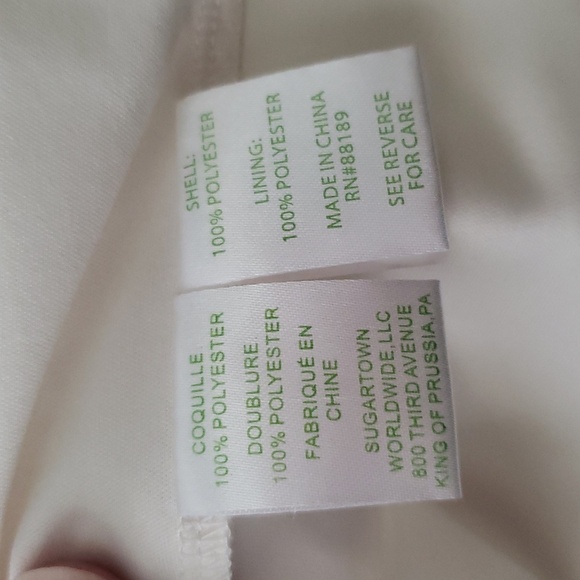 Lilly Pulitzer Topanga Dress Small Cream Crochet Lace Beach Coastal Vacation - Picture 12 of 15